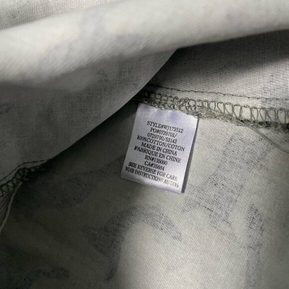 White Crow 100% Cotton Drawstring Waist Camouflage Utility Jacket Size Medium - Picture 9 of 10